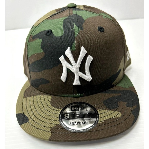 New Era Other - New York Yankees New Era 9Fifty Baseball Camo MLB Snapback Adjustable Hat